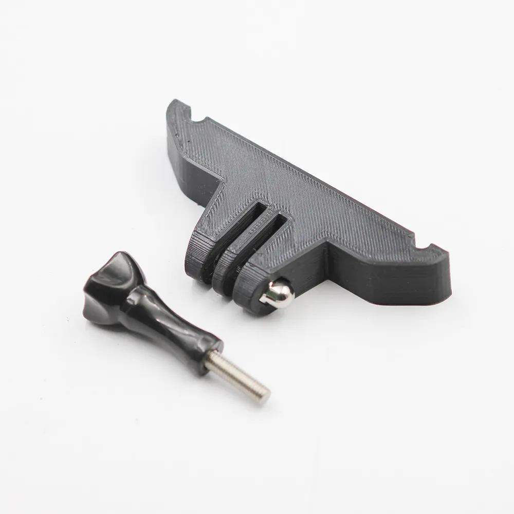 Supporto per telecamera per auto RC QY3D per GoPro 1/14 MJX 14301 Ricambi per auto RC