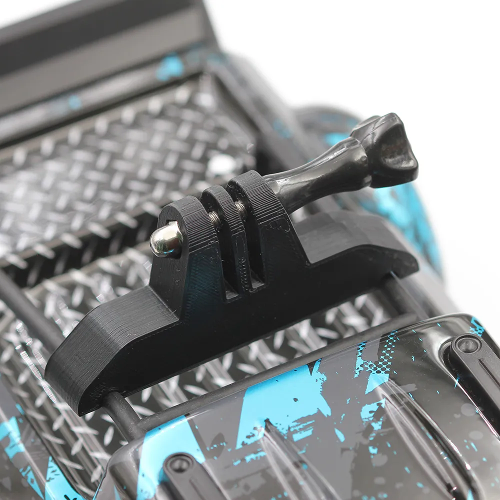 Supporto per telecamera per auto RC QY3D per GoPro 1/14 MJX 14301 Ricambi per auto RC