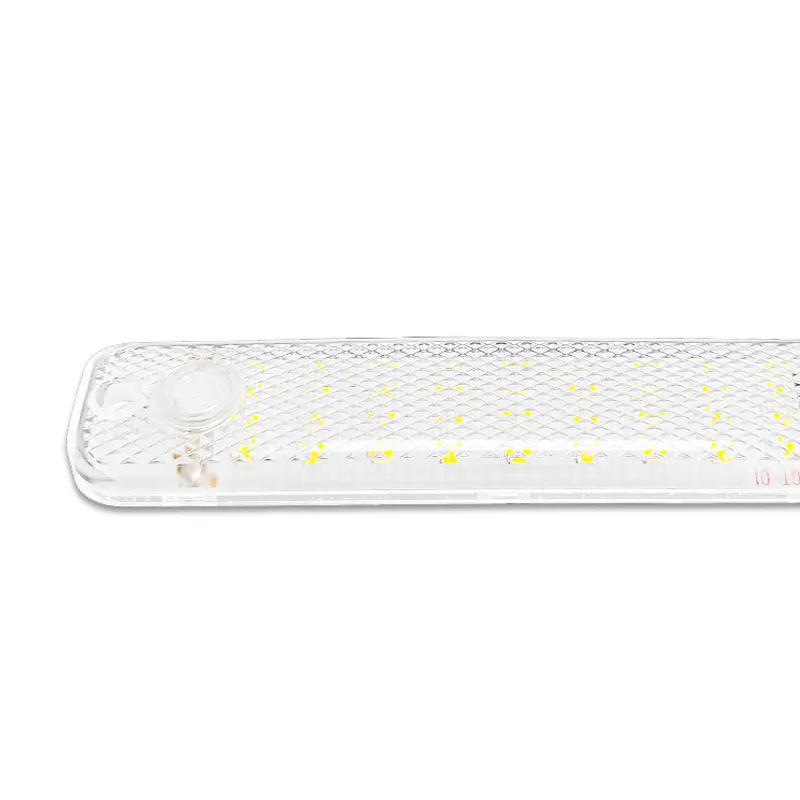12-85V Car Cabin Reading Light 36 LEDs High Brightness Car LED Dome Light With Large Transparent Switch