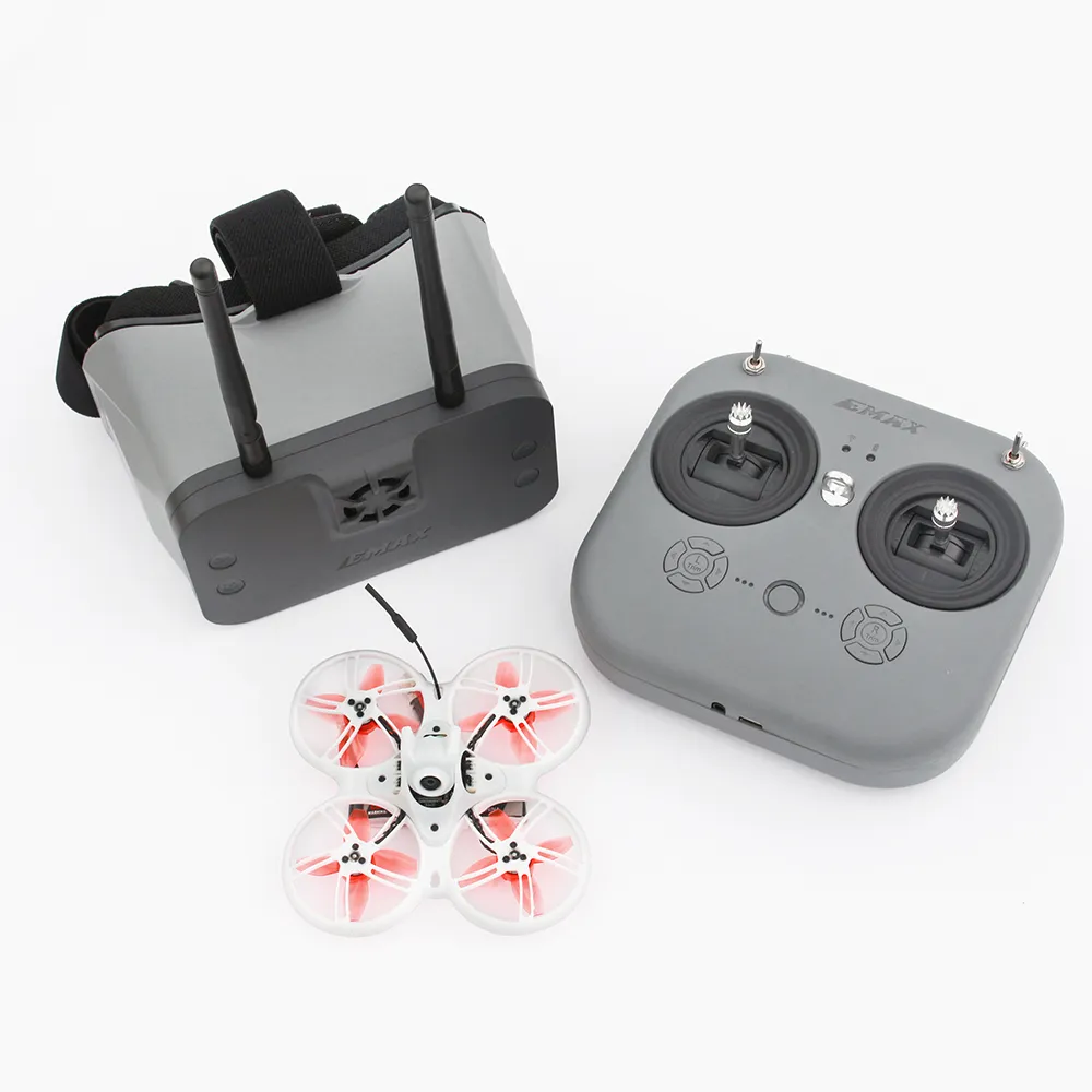 Drone de course FPV EMAX Tinyhawk III Plus analogique/HD Zero Digital 2 pouces 1S Whoop BNF RTF