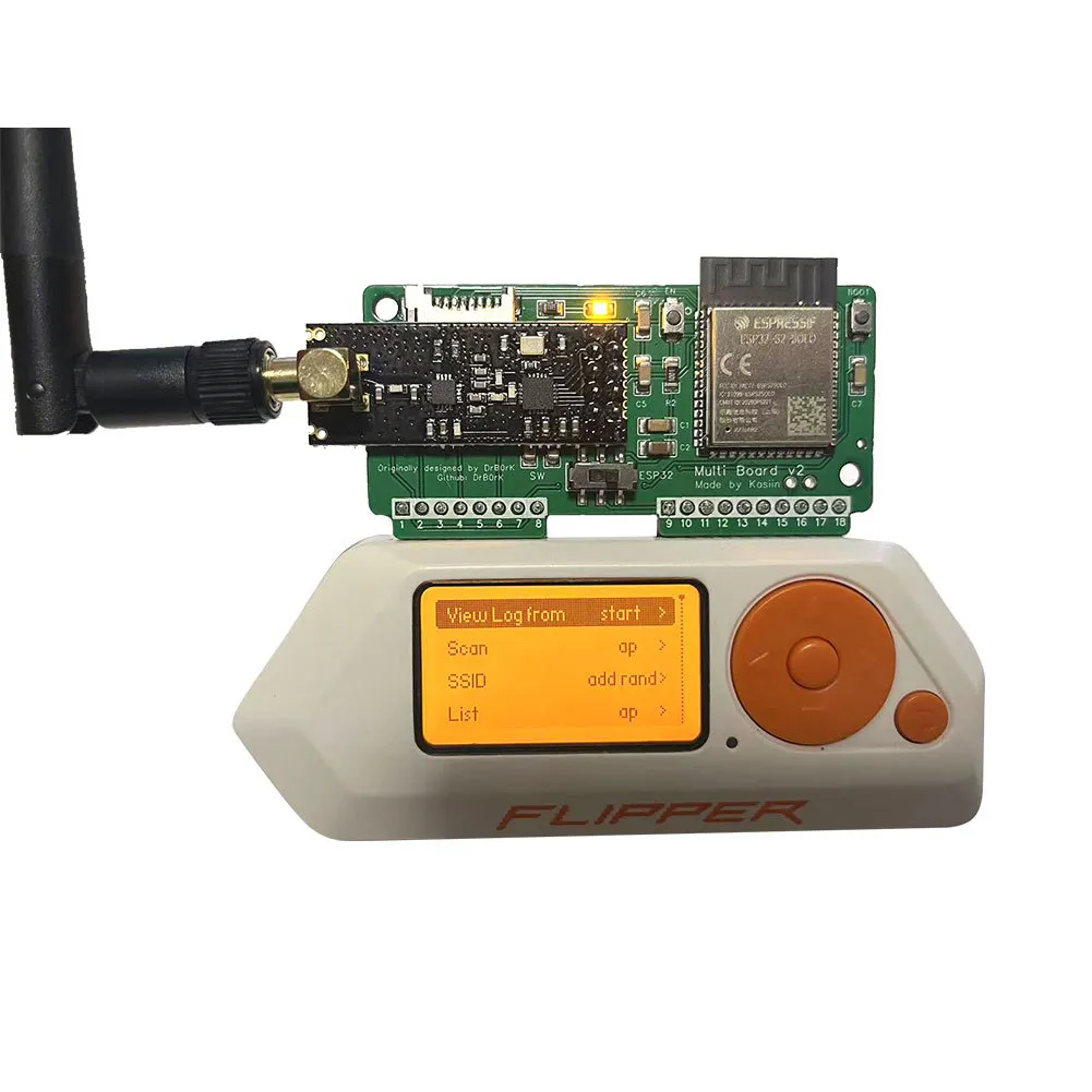 für Flipper Zero WiFi Multiboard NRF24+ESP32 Entwicklungsboard