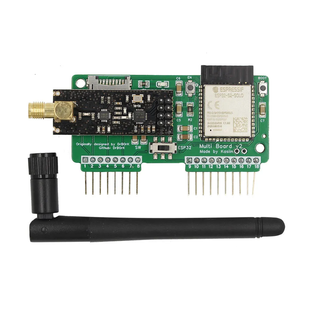 für Flipper Zero WiFi Multiboard NRF24+ESP32 Entwicklungsboard