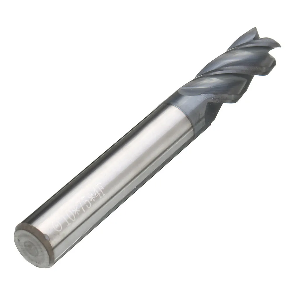 Carbide End Mill Set Tungsten Steel 8PCS 2-12mm 4 Flutes CNC Milling Cutter High Wear Resistance High-Speed Cutting Carbide End Mill Set Tungsten Steel 8PCS 2-12mm 4 Flutes CNC Milling Cutter High Wear Resistance High-Speed Cutting