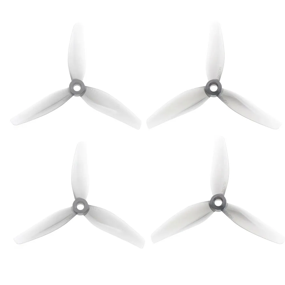 6 Pairs HQProp 4X3X3V2 4030 4 Inch 3-Blade Propeller 5mm Hole Poly Carbonate for RC Drone FPV Racing 6 Pairs HQProp 4X3X3V2 4030 4 Inch 3-Blade Propeller 5mm Hole Poly Carbonate for RC Drone FPV Racing