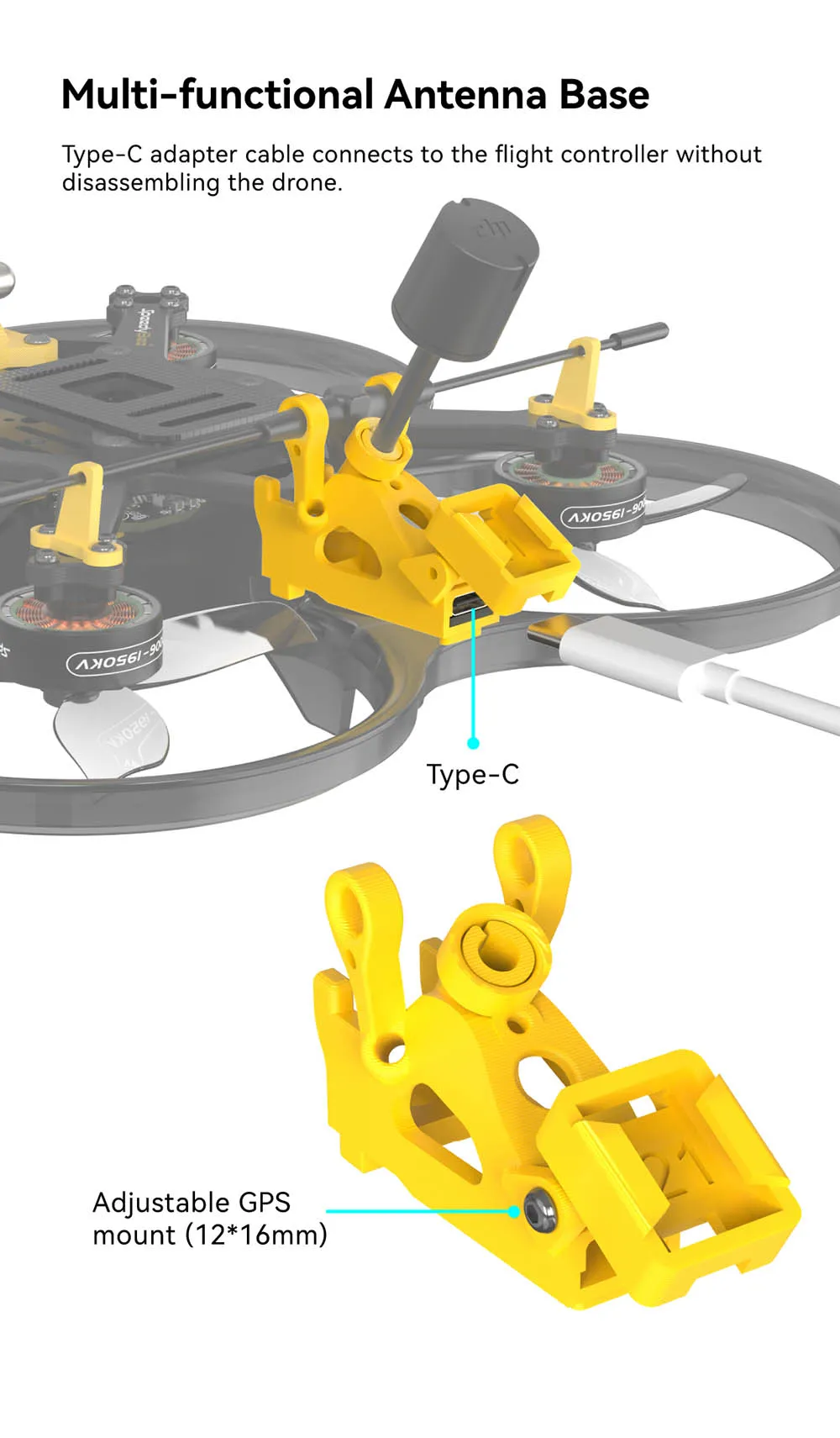 SpeedyBee Bee35 Analog / DJI O3 HD F4 6S 3.5 Inch RC FPV Racing Drone PNP BNF SpeedyBee Bee35 Analog / DJI O3 HD F4 6S 3.5 Inch RC FPV Racing Drone PNP BNF