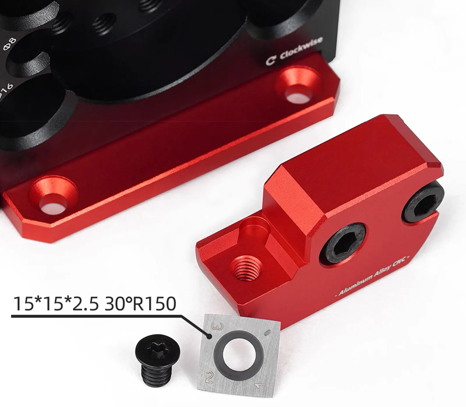 Woodworking Drill Car Round Bar Auxiliary Tool Replacement Blades