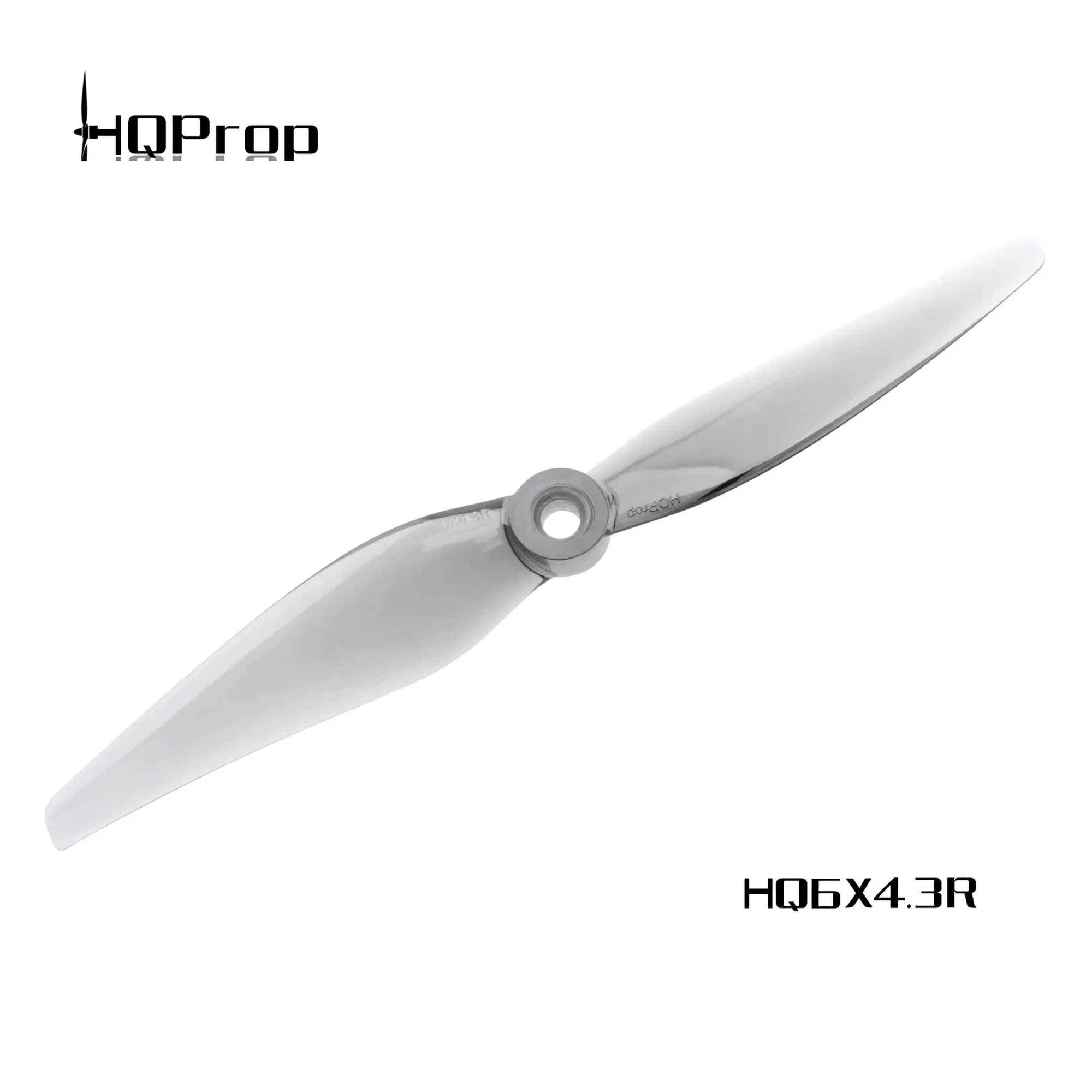 6 / 8 Pairs HQProp 6X4.3 6043 6 Inch 2-Blade Propeller 5mm Hole Poly Carbonate for RC Drone FPV Racing 6 / 8 Pairs HQProp 6X4.3 6043 6 Inch 2-Blade Propeller 5mm Hole Poly Carbonate for RC Drone FPV Racing