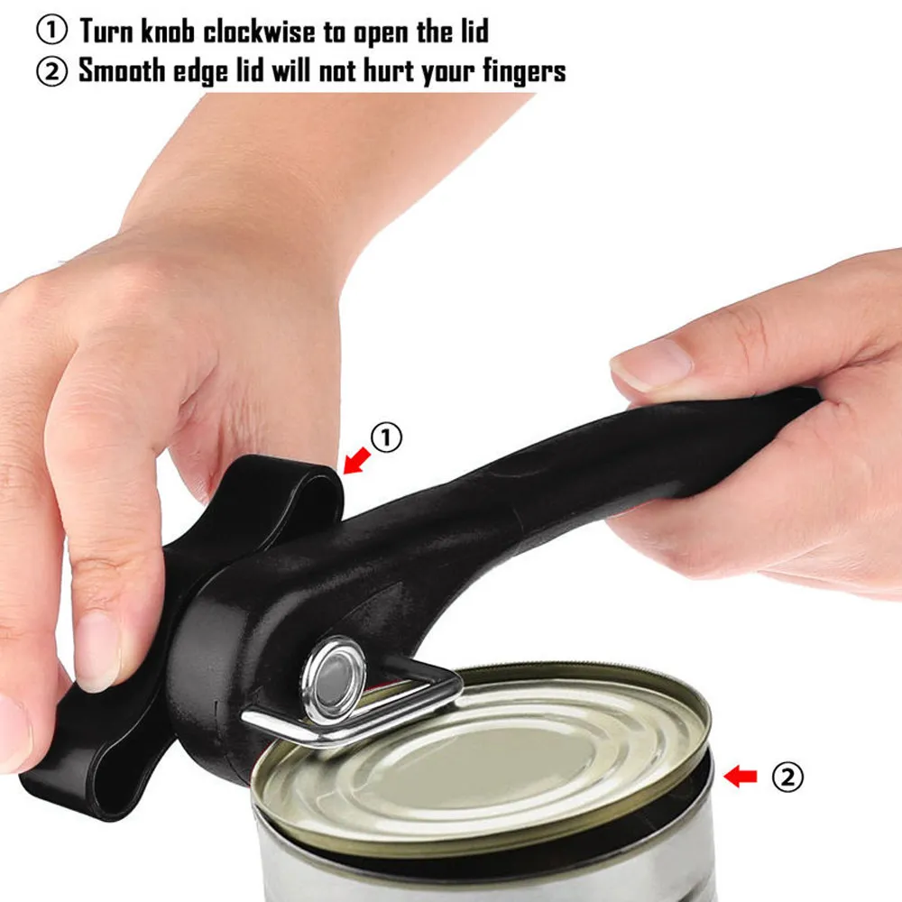Best Cans Opener Kitchen Tools Professional Handheld Manual Stainless Steel Can Opener Side Cut Manual Jar opener Best Cans Opener Kitchen Tools Professional Handheld Manual Stainless Steel Can Opener Side Cut Manual Jar opener