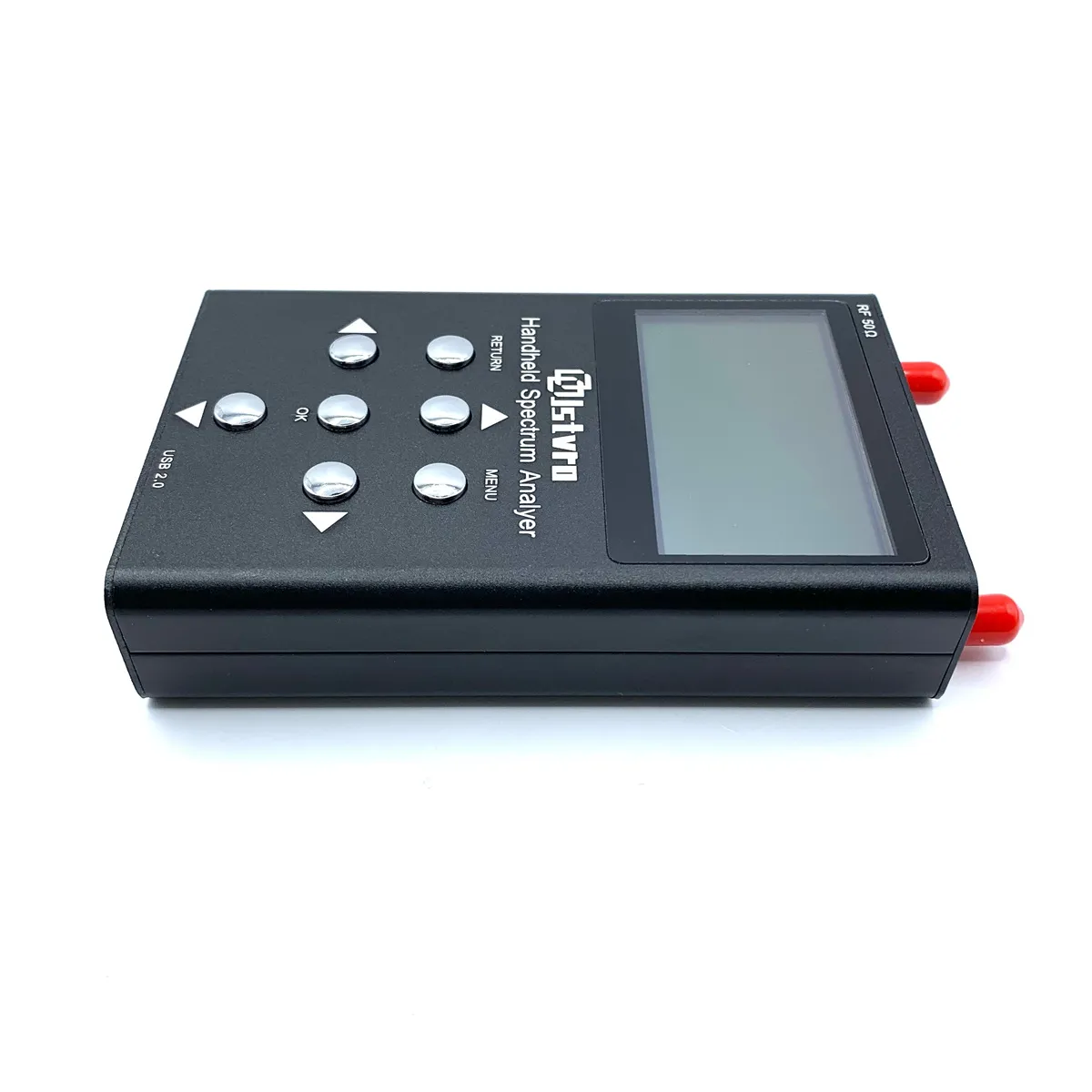 15-2700MHz Handheld Spectrum Analyzer Oscilloscope with Backlit LCD Display One/2 Antenna Port