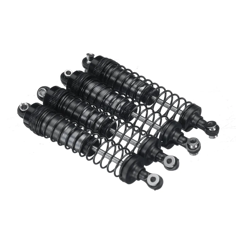 4 шт. HB Toys RTR R1001/2/3 1/10 RC Car Parts Shocks Absorbers Oil Filled Damper Vehicles Models Parts Accessories 08038 4 шт. HB Toys RTR R1001/2/3 1/10 RC Car Parts Shocks Absorbers Oil Filled Damper Vehicles Models Parts Accessories 08038