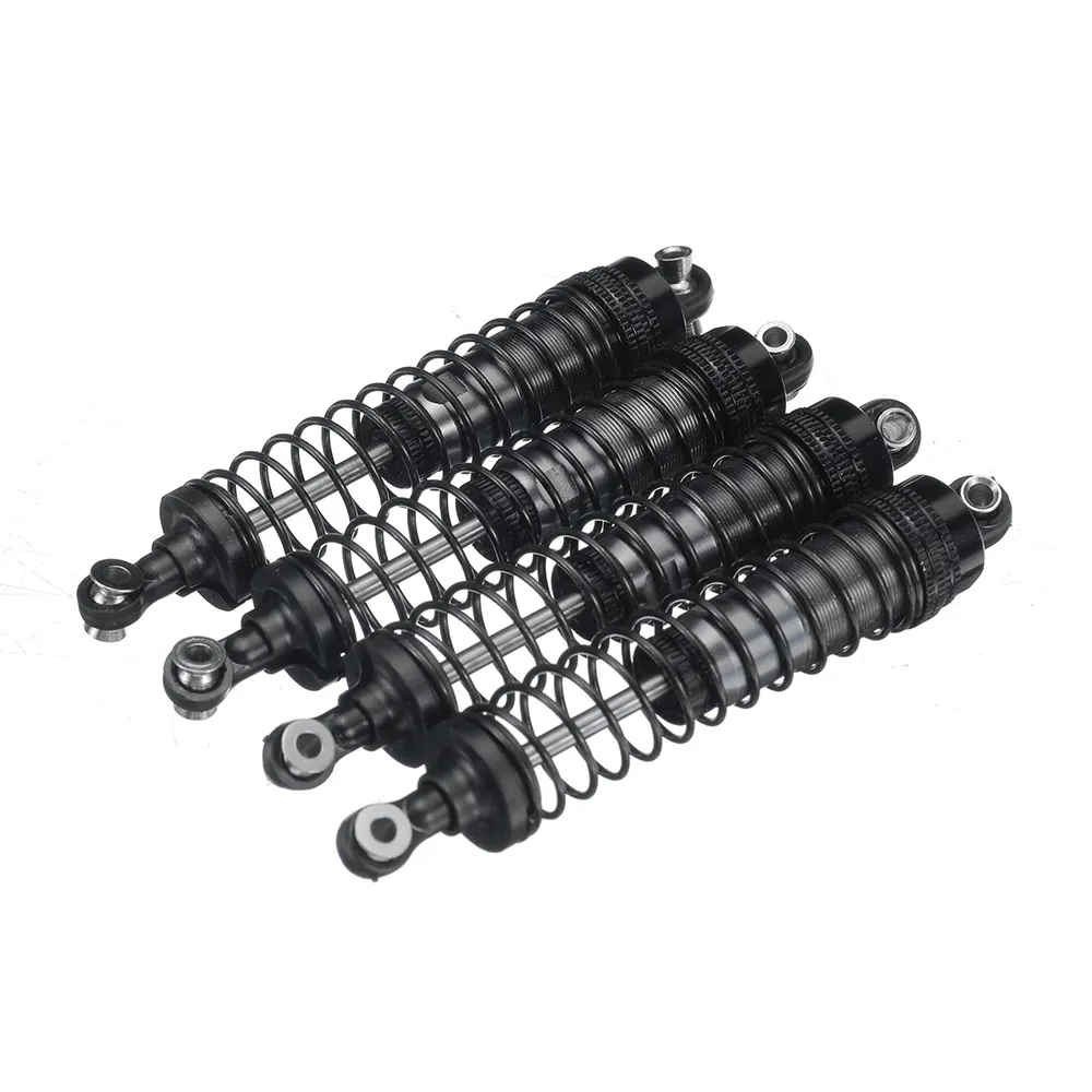 4 шт. HB Toys RTR R1001/2/3 1/10 RC Car Parts Shocks Absorbers Oil Filled Damper Vehicles Models Parts Accessories 08038 4 шт. HB Toys RTR R1001/2/3 1/10 RC Car Parts Shocks Absorbers Oil Filled Damper Vehicles Models Parts Accessories 08038