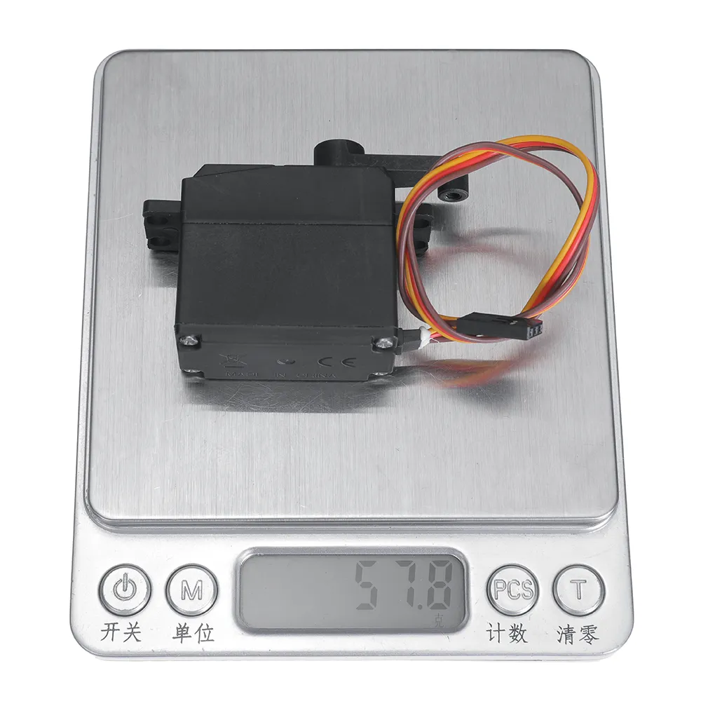HB Toys RTR R1001/2/3 1/10 RC Auto Ricambi Servo Sterzo 3kg Ingranaggi in Metallo Veicoli Modelli Accessori 08039 HB Toys RTR R1001/2/3 1/10 RC Auto Ricambi Servo Sterzo 3kg Ingranaggi in Metallo Veicoli Modelli Accessori 08039