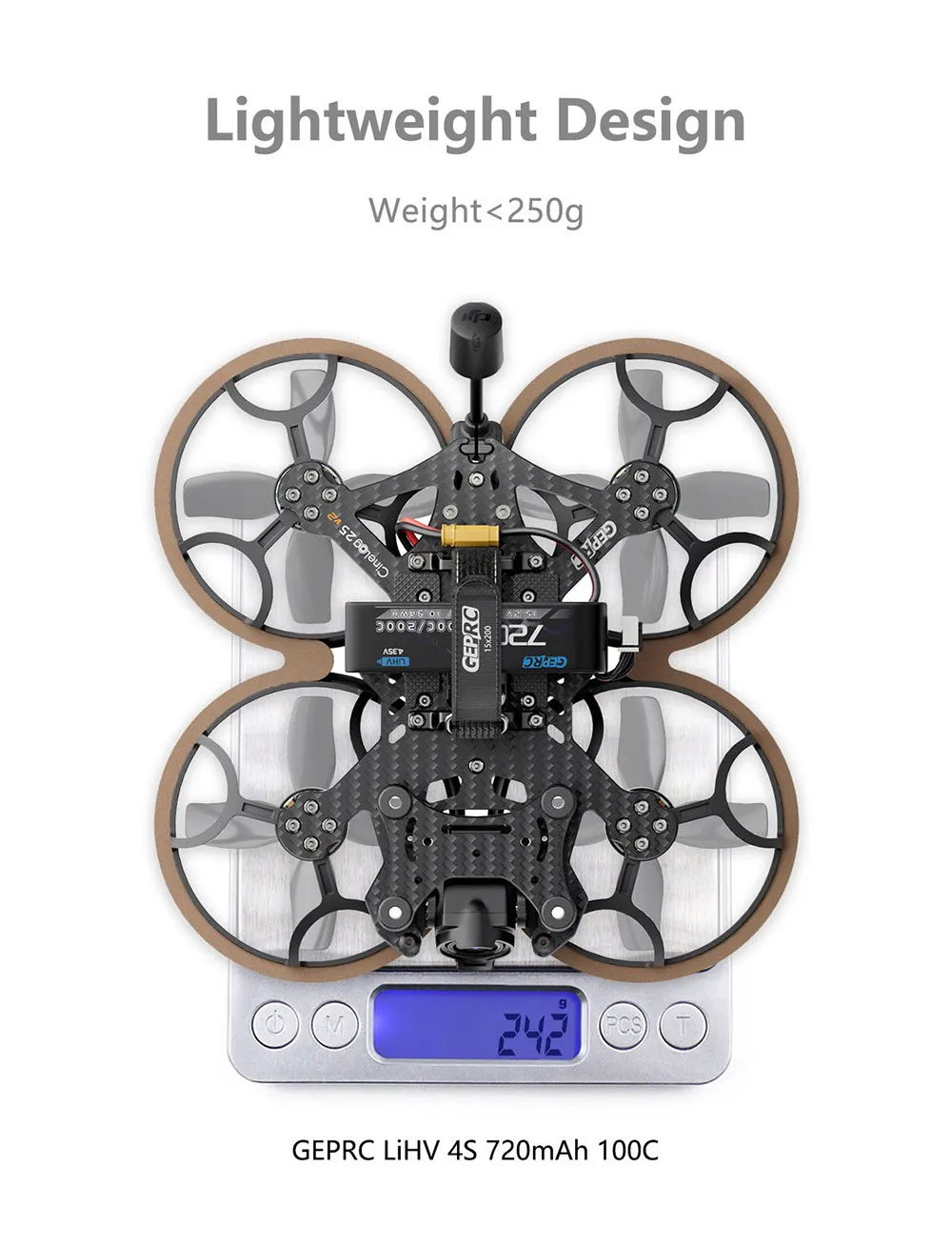 GEPRC Cinelog25 Cinelog 25 V2 HD DJI O3 2.5 Inch 4S RC FPV Racing Drone with TAKER G4 35A AIO ESC Digital HD System GEPRC Cinelog25 Cinelog 25 V2 HD DJI O3 2.5 Inch 4S RC FPV Racing Drone with TAKER G4 35A AIO ESC Digital HD System