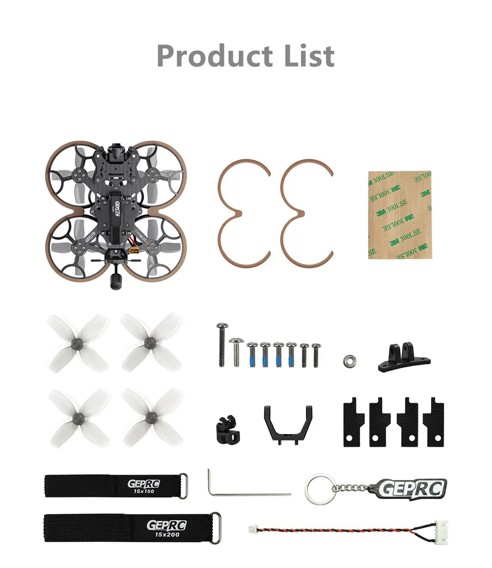 GEPRC Cinelog25 Cinelog 25 V2 HD DJI O3 2.5 Inch 4S RC FPV Racing Drone with TAKER G4 35A AIO ESC Digital HD System GEPRC Cinelog25 Cinelog 25 V2 HD DJI O3 2.5 Inch 4S RC FPV Racing Drone with TAKER G4 35A AIO ESC Digital HD System