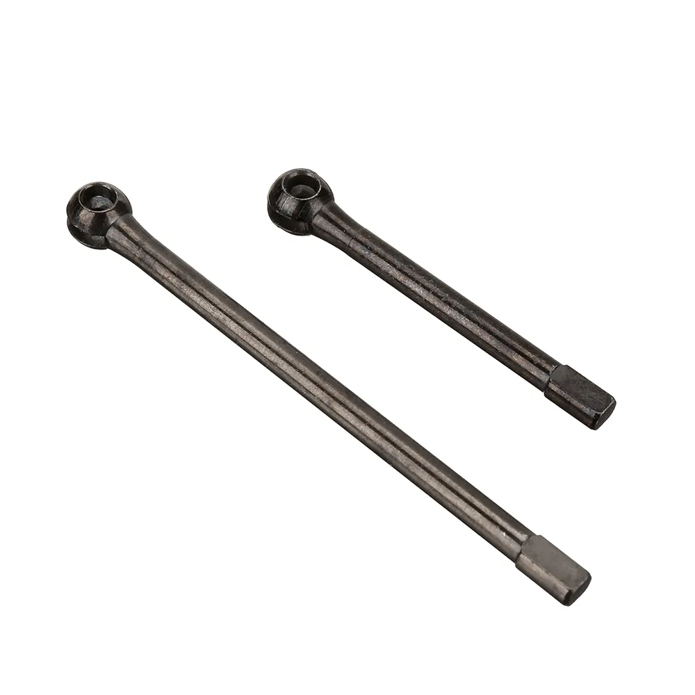 2 шт. HB Toys RTR R1001/2/3 1/10 RC Car Parts Front Universal Drive Shafts Vehicles Models Accessories 08045 2 шт. HB Toys RTR R1001/2/3 1/10 RC Car Parts Front Universal Drive Shafts Vehicles Models Accessories 08045