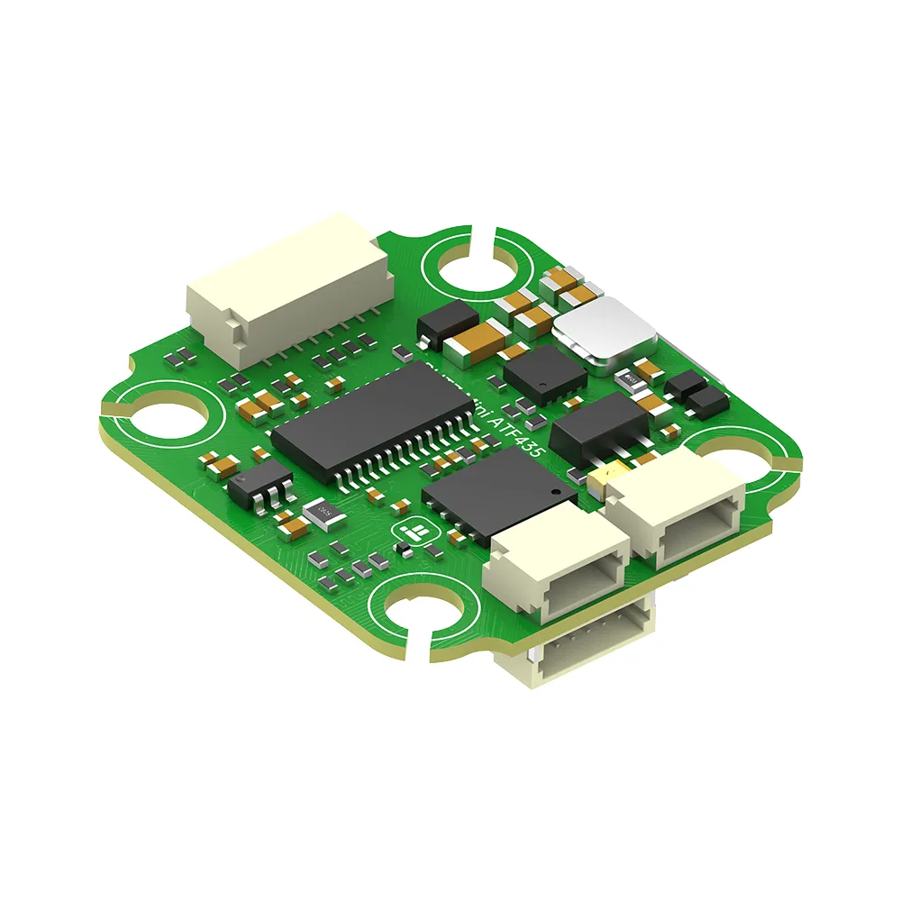 20mm*20mm iFlight BLITZ Mini ATF435 Stack Flight Controller OSD with 5V BEC E55S Mini 55A 2-6S 4IN1 ESC for Nazgul Evoque F4 FPV Racing Drone 20mm*20mm iFlight BLITZ Mini ATF435 Stack Flight Controller OSD with 5V BEC E55S Mini 55A 2-6S 4IN1 ESC for Nazgul Evoque F4 FPV Racing Drone