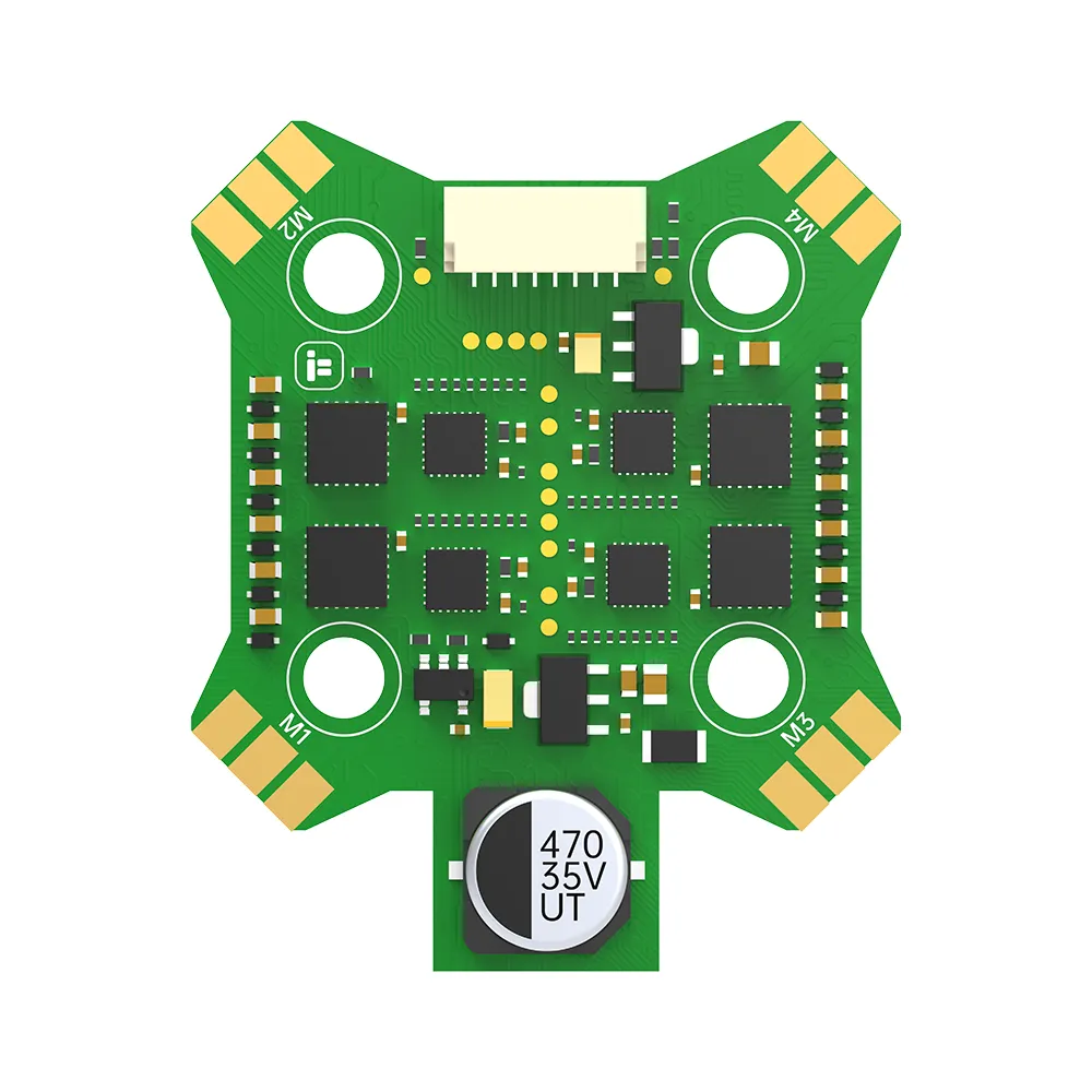 20mm*20mm iFlight BLITZ Mini ATF435 Stack Flight Controller OSD with 5V BEC E55S Mini 55A 2-6S 4IN1 ESC for Nazgul Evoque F4 FPV Racing Drone 20mm*20mm iFlight BLITZ Mini ATF435 Stack Flight Controller OSD with 5V BEC E55S Mini 55A 2-6S 4IN1 ESC for Nazgul Evoque F4 FPV Racing Drone