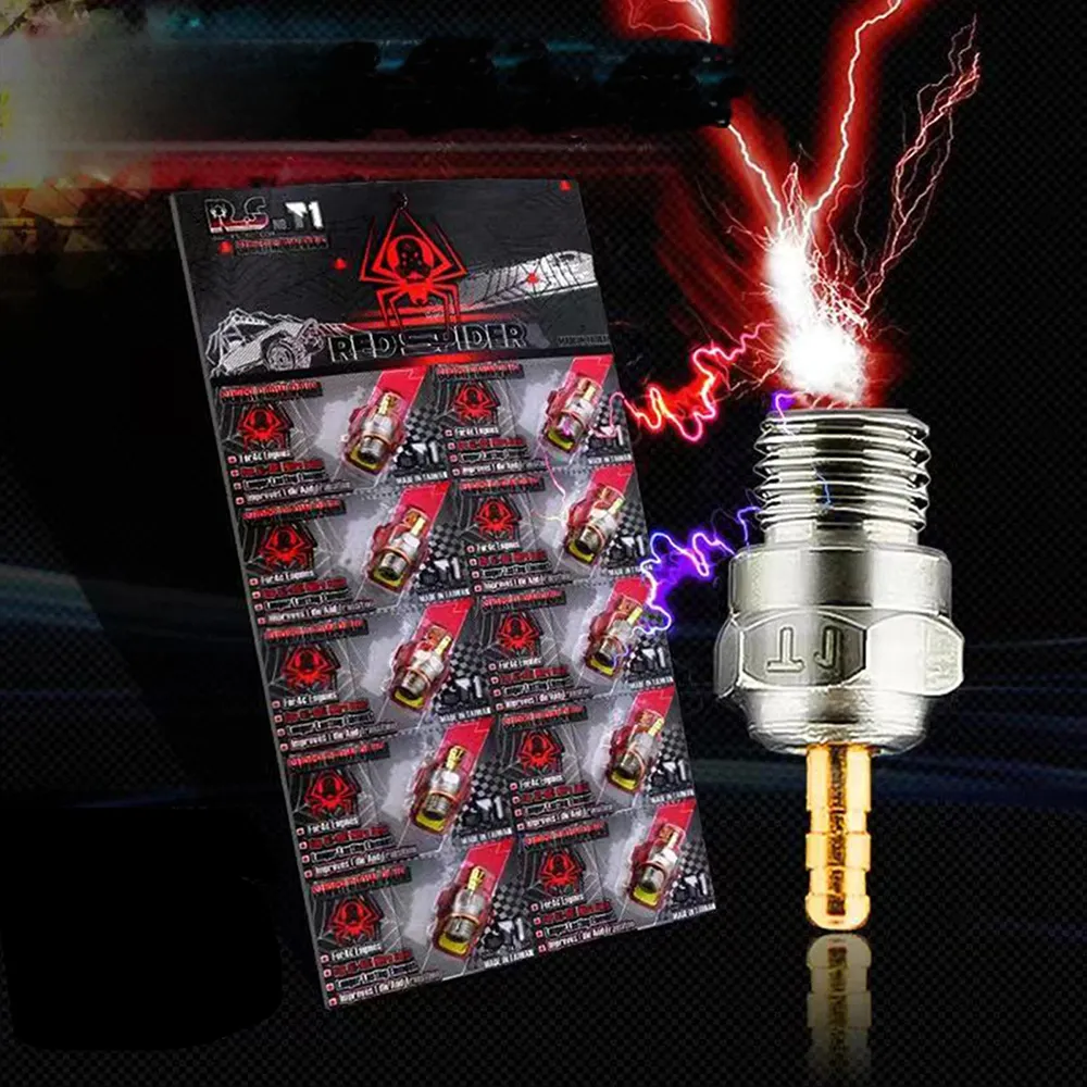 Extremely Hot Medium Spark Glow Plugs T1 T2 N3 N4 Engine Parts Replacement for TOYAN HSP TAMIYA KYOSHO Extremely Hot Medium Spark Glow Plugs T1 T2 N3 N4 Engine Parts Replacement for TOYAN HSP TAMIYA KYOSHO