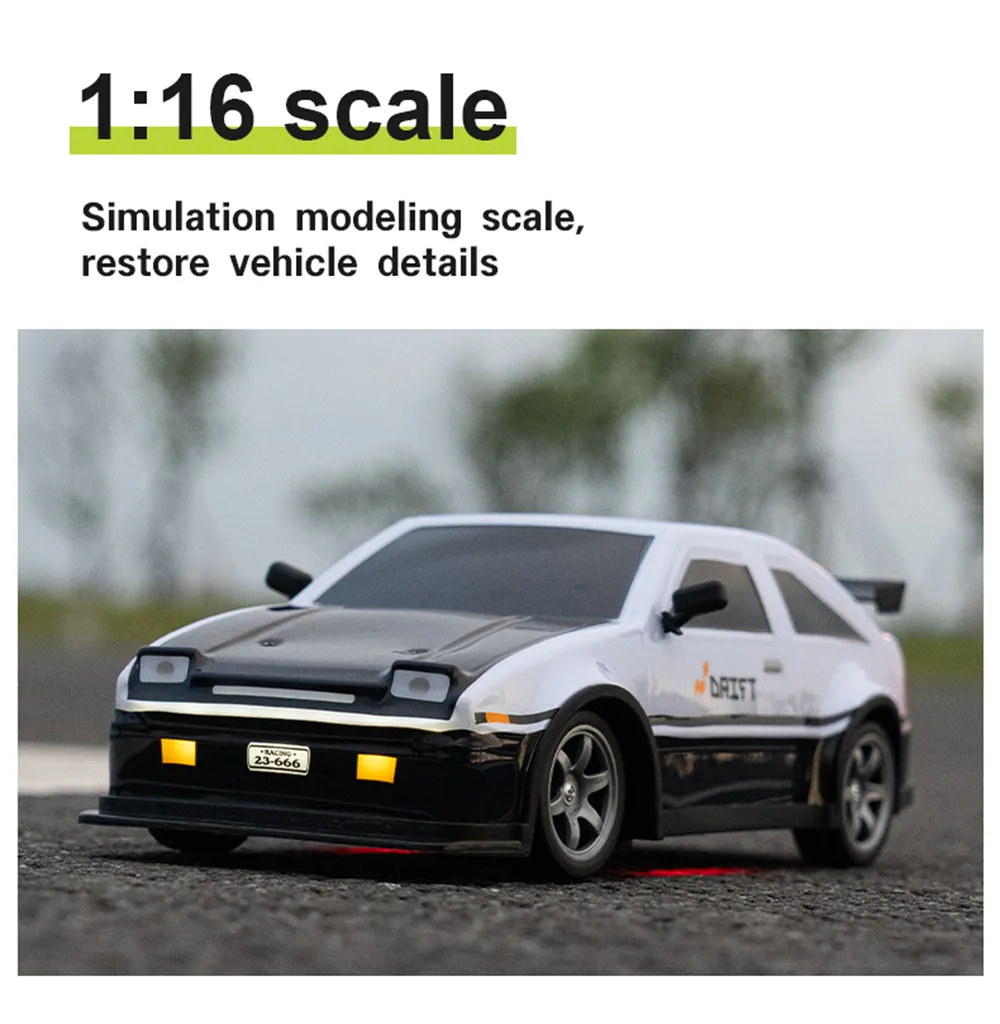 WH S921 S922 1/16 2.4G 4WD RC Car Drift High Speed Racing LED Light On-Road Vehicles Models RTR Toys WH S921 S922 1/16 2.4G 4WD RC Car Drift High Speed Racing LED Light On-Road Vehicles Models RTR Toys