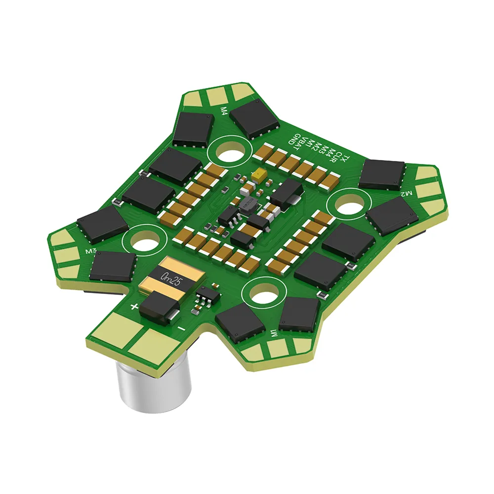 20x20mm iFlight BLITZ Mini F7 V1.1 Flight Controller & E55R 55A 2-6S BL_S 4in1 Brushless ESC Stack for RC Drone FPV Racing 20x20mm iFlight BLITZ Mini F7 V1.1 Flight Controller & E55R 55A 2-6S BL_S 4in1 Brushless ESC Stack for RC Drone FPV Racing