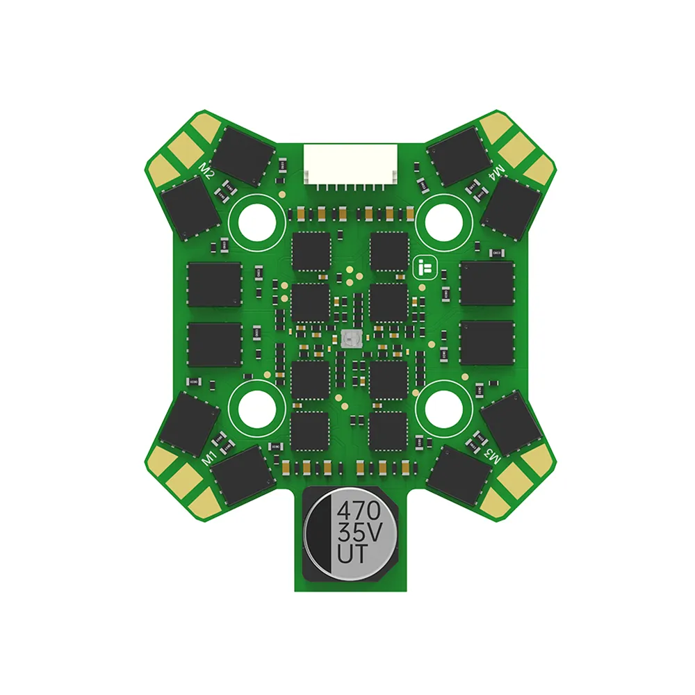20x20mm iFlight BLITZ Mini F7 V1.1 Flight Controller & E55R 55A 2-6S BL_S 4in1 Brushless ESC Stack for RC Drone FPV Racing 20x20mm iFlight BLITZ Mini F7 V1.1 Flight Controller & E55R 55A 2-6S BL_S 4in1 Brushless ESC Stack for RC Drone FPV Racing