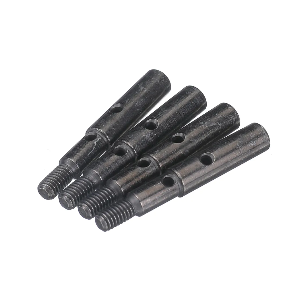 4PCS HB Toys RTR R1001/2/3 1/10 RC Car Parts Metal Drive Shaft Vehicles Models Accessories 08040 4PCS HB Toys RTR R1001/2/3 1/10 RC Car Parts Metal Drive Shaft Vehicles Models Accessories 08040