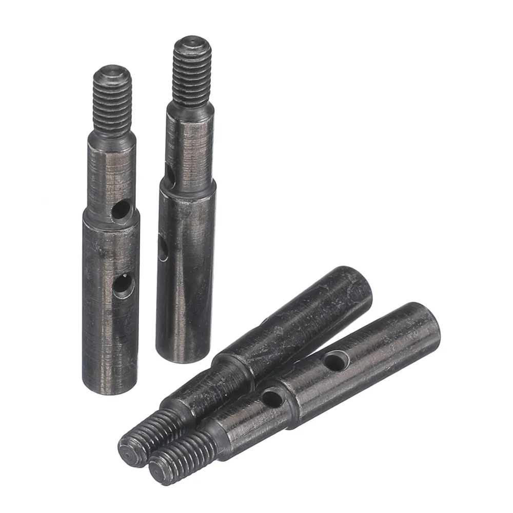 4PCS HB Toys RTR R1001/2/3 1/10 RC Car Parts Metal Drive Shaft Vehicles Models Accessories 08040 4PCS HB Toys RTR R1001/2/3 1/10 RC Car Parts Metal Drive Shaft Vehicles Models Accessories 08040