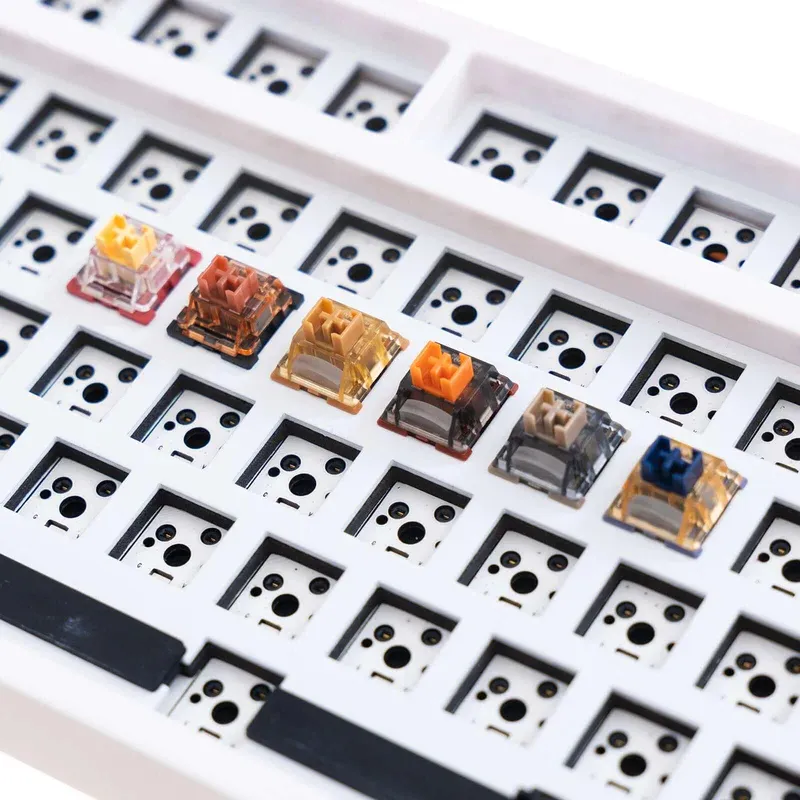 Gamakay 90Pcs Pre-lub Mechanical Switch Planet Series Tactile Silent / Linear Light Guide Switch for DIY Mechanical Gaming Keyboard Gamakay 90Pcs Pre-lub Mechanical Switch Planet Series Tactile Silent / Linear Light Guide Switch for DIY Mechanical Gaming Keyboard
