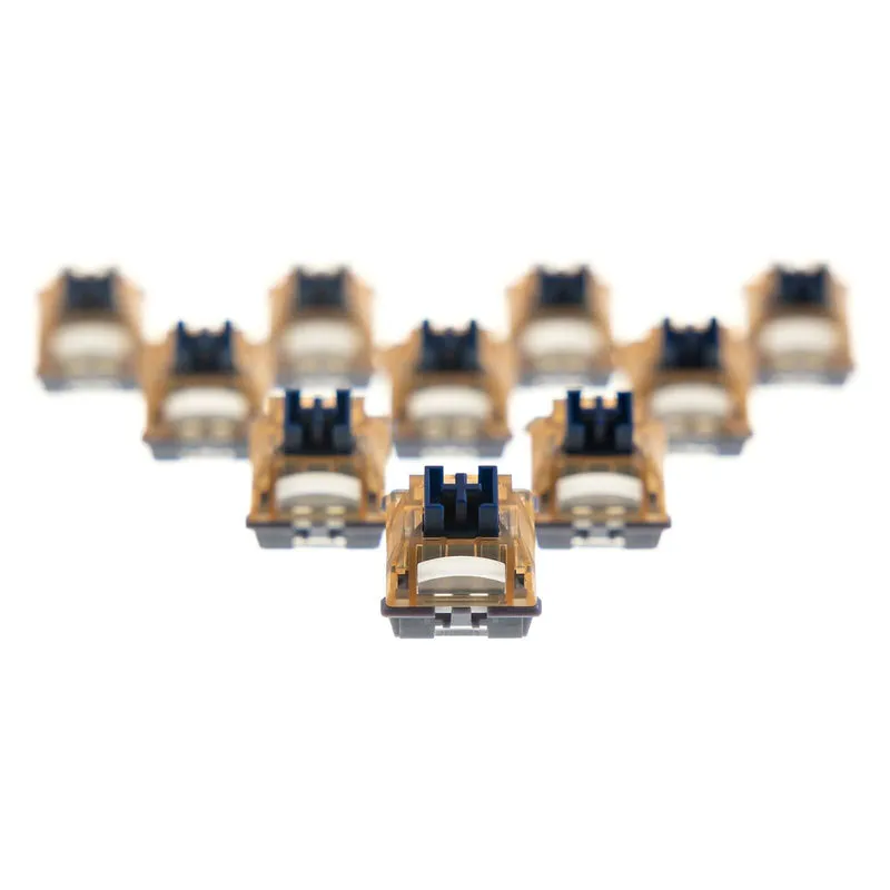 Gamakay 90Pcs Pre-lub Mechanical Switch Planet Series Tactile Silent / Linear Light Guide Switch for DIY Mechanical Gaming Keyboard Gamakay 90Pcs Pre-lub Mechanical Switch Planet Series Tactile Silent / Linear Light Guide Switch for DIY Mechanical Gaming Keyboard