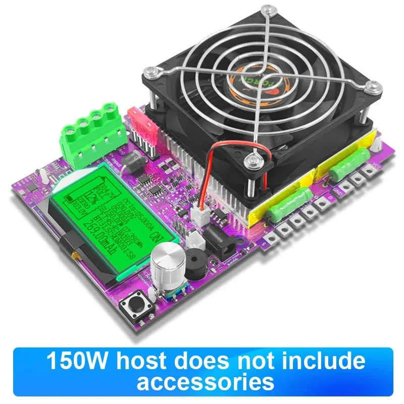 DL150W Power Electronic Load Voltage Current Battery Tester 18650 Pack Capacity Monitor USB DC 72V Checker Tools For PC Online DL150W Power Electronic Load Voltage Current Battery Tester 18650 Pack Capacity Monitor USB DC 72V Checker Tools For PC Online