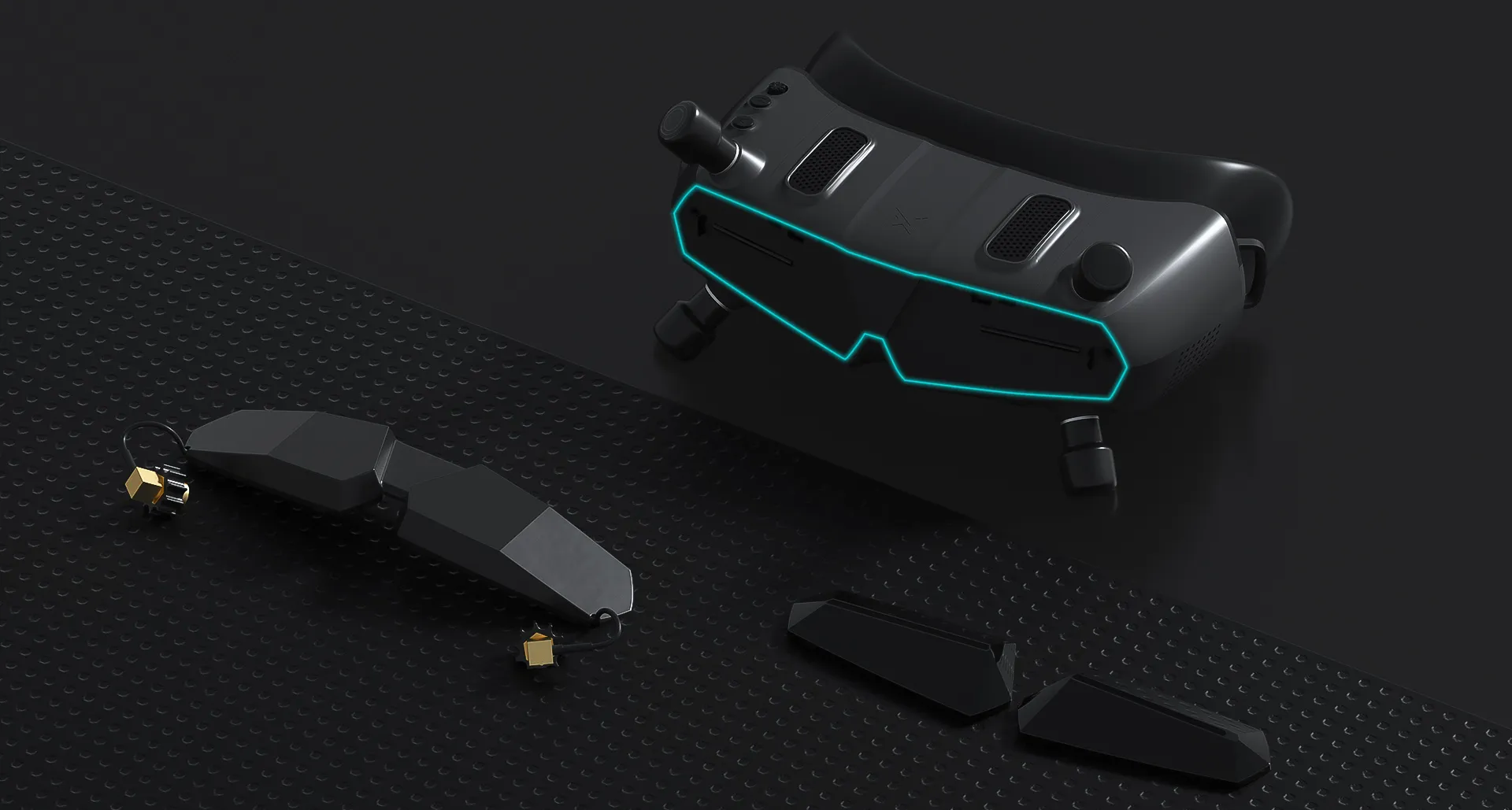 نظارات Walksnail Avatar HD X OLED 5.8 جيجاهرتز رقمية 1920 × 1080 مجال رؤية 50 درجة HDMⅠ مزودة بجيروسكوب مدمج لطائرة بدون طيار FPV RC نظارات Walksnail Avatar HD X OLED 5.8 جيجاهرتز رقمية 1920 × 1080 مجال رؤية 50 درجة HDMⅠ مزودة بجيروسكوب مدمج لطائرة بدون طيار FPV RC