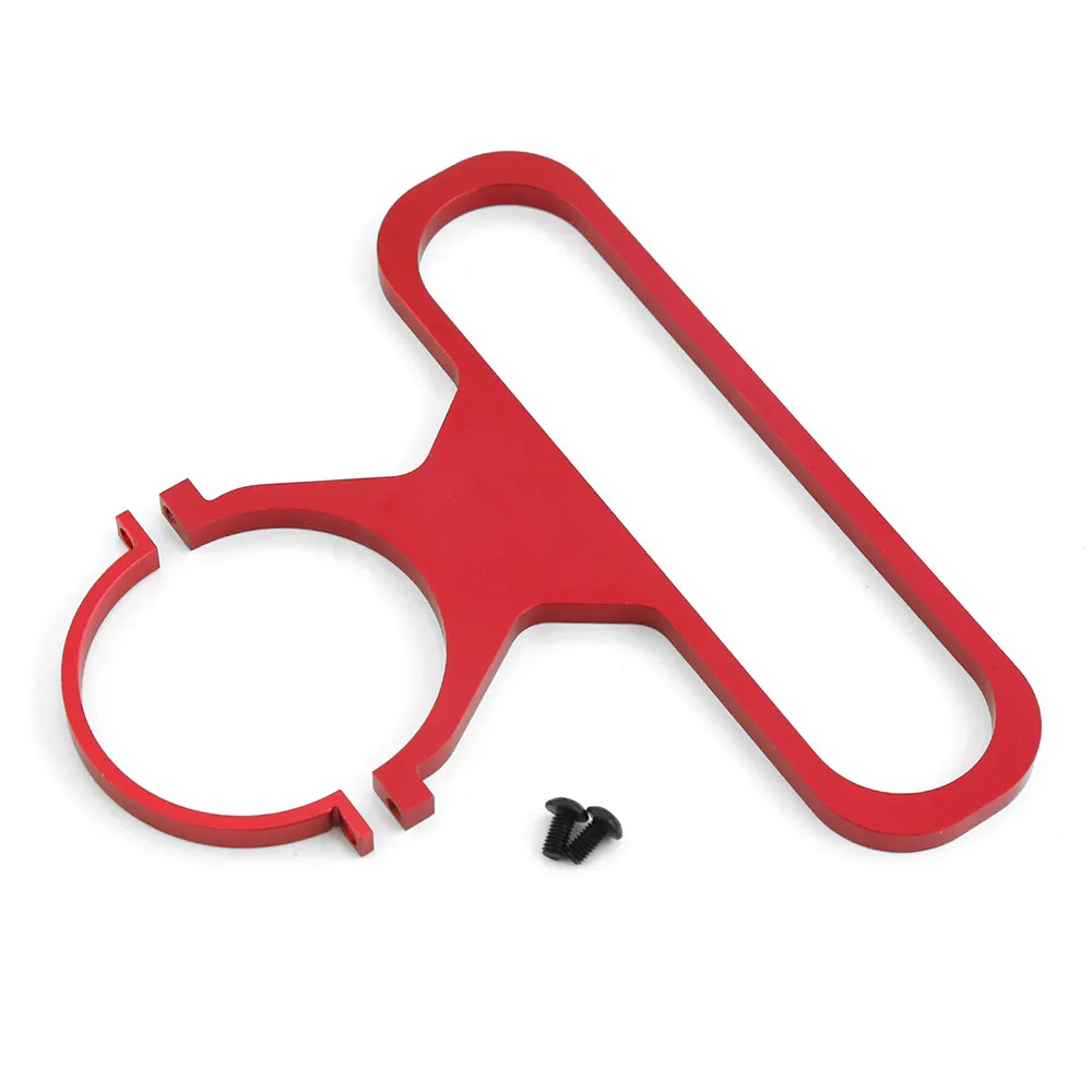 Aluminum Remote Controller Carrying Handle for DUMBORC X6 Transmitter RC Car Boat Tank Accessories