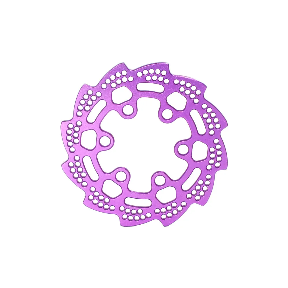 Stainless Steel Rear Brake Disk For LOSI 1/14 Promoto MX RC Car Motorcycle 7075 Hard Oxidation Models Parts
