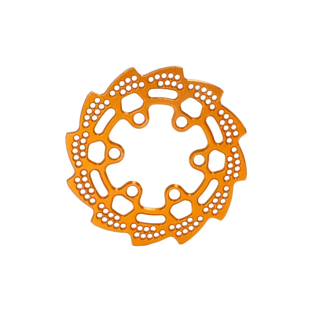 Stainless Steel Rear Brake Disk For LOSI 1/14 Promoto MX RC Car Motorcycle 7075 Hard Oxidation Models Parts