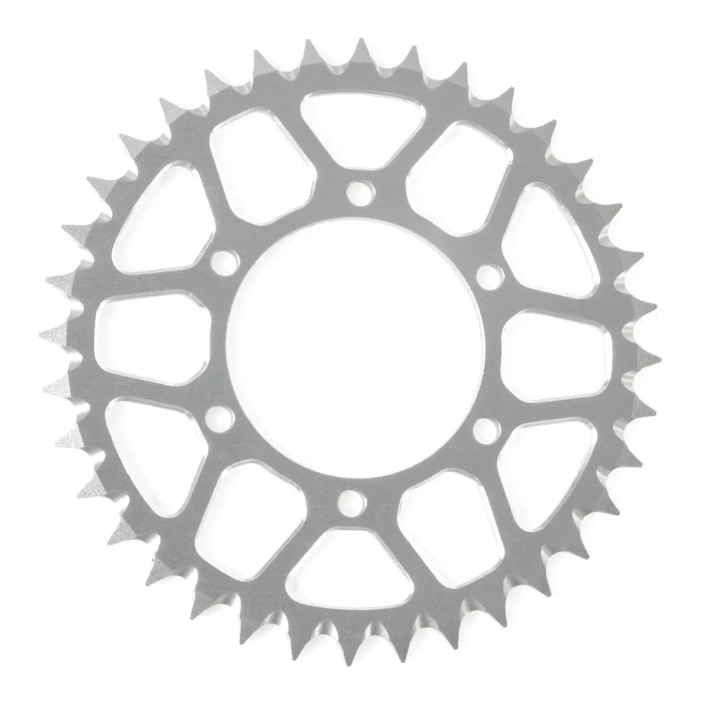 Aluminum Alloy Rear Gear For LOSI 1/14 Promoto MX RC Car Motorcycle 7075 Hard Oxidation Models Part