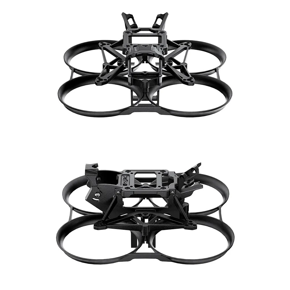 Geprc DS20 90mm Wheelbase 2 Inch Frame Kit Support DJI O3 HD Analog VTX for DIY Whoop RC FPV Racing Drone