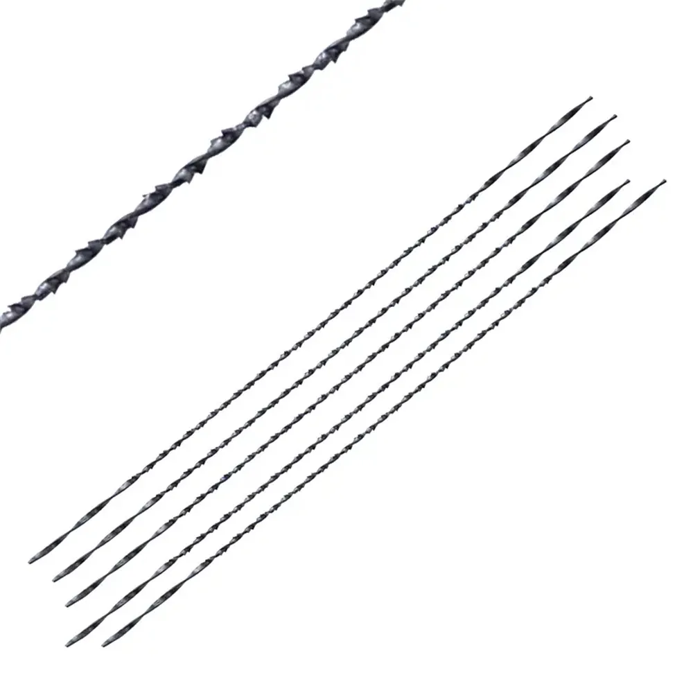 Mini Hand Saw U Type Frame Adjustable Craft Tools 8PCS Spiral Blades Perfect for DIY Projects Jewelry Making Woodworking Compact