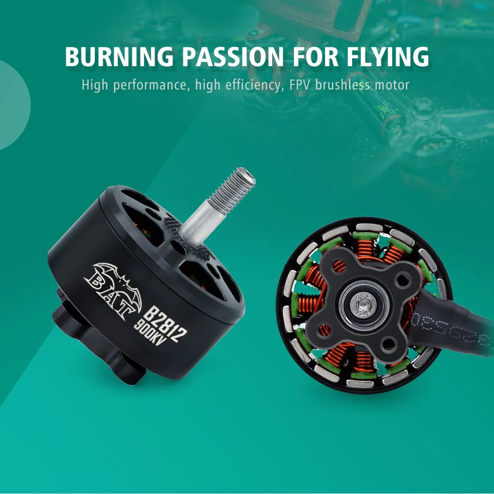 SurPassHobby B2812 2812 900KV 1100KV Brushless Motor for Multi-Rotor RC Drone