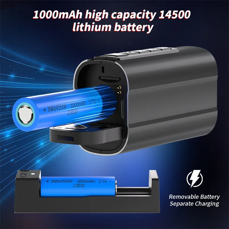 AK-M101 5K Action WiFi Camera Road Bike Motorcycle Helmet Camera Anti-shake Riding Bicycle Drive Recorder with Led Light Flashlight