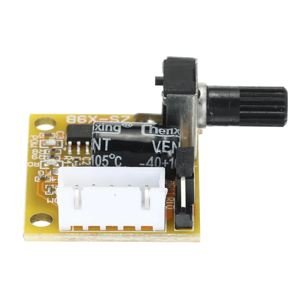 BLDC DC Three-phase Brushless Motor Controller Motor Speed Regulator Speed Switch 5V12V Driver Board