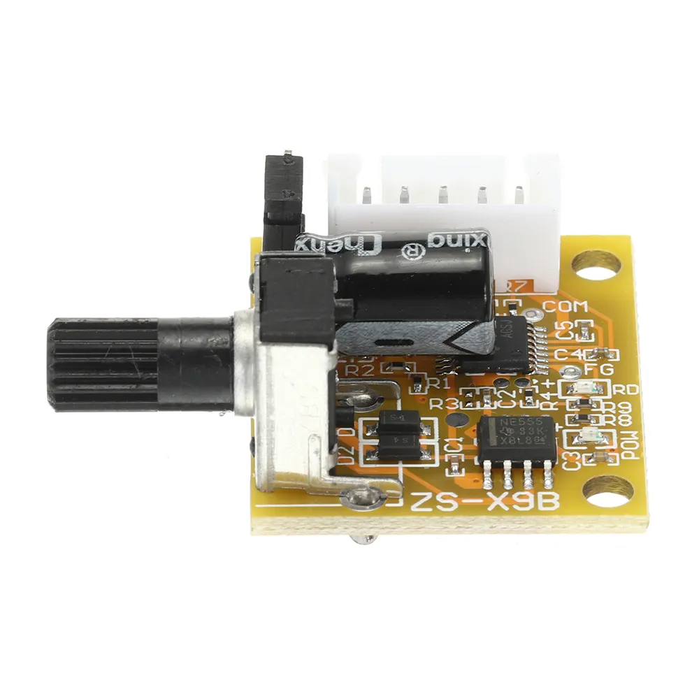 BLDC DC Three-phase Brushless Motor Controller Motor Speed Regulator Speed Switch 5V12V Driver Board