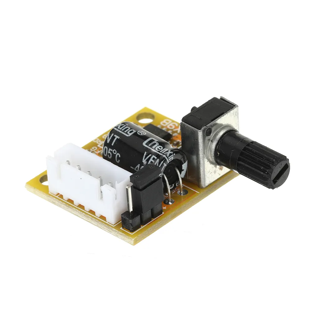 BLDC DC Three-phase Brushless Motor Controller Motor Speed Regulator Speed Switch 5V12V Driver Board