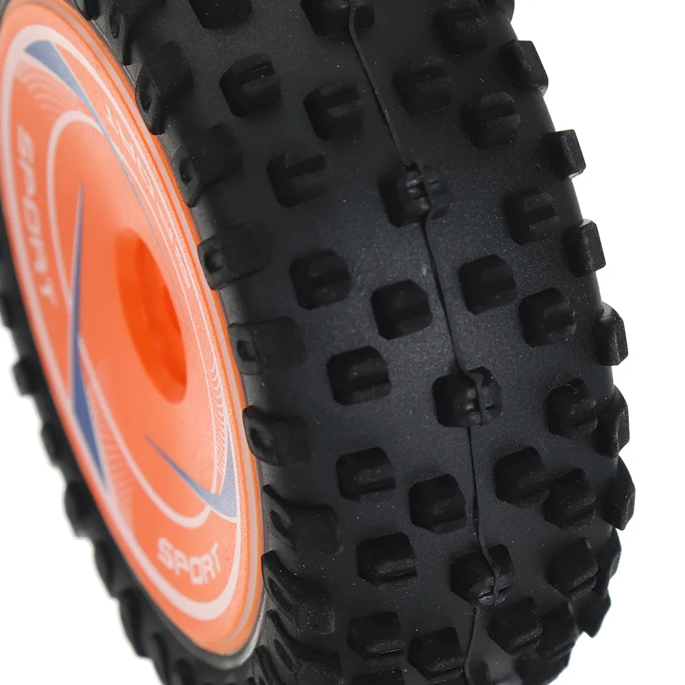 2PCS Wltoys 124010 1/12 RC Car Parts Front/Rear Tires Wheels Rims Vehicles Models Spare Accessories 2811/2812/2844/2845