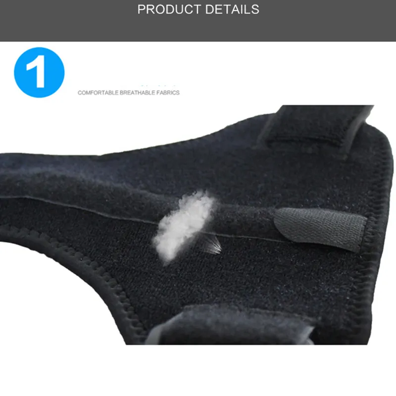 BOER Sports Fitness Hand Support Thumb Protection Non-slip Safety Wrist Guard for Boxing Lifting cycling