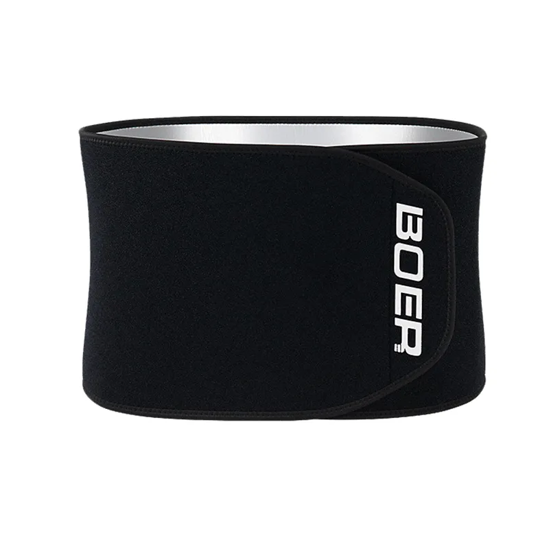 BOER Sports Fitness Waist Belt Abdominal Shaping Protection Body Building Back Support for Training Running BOER Sports Fitness Waist Belt Abdominal Shaping Protection Body Building Back Support for Training Running