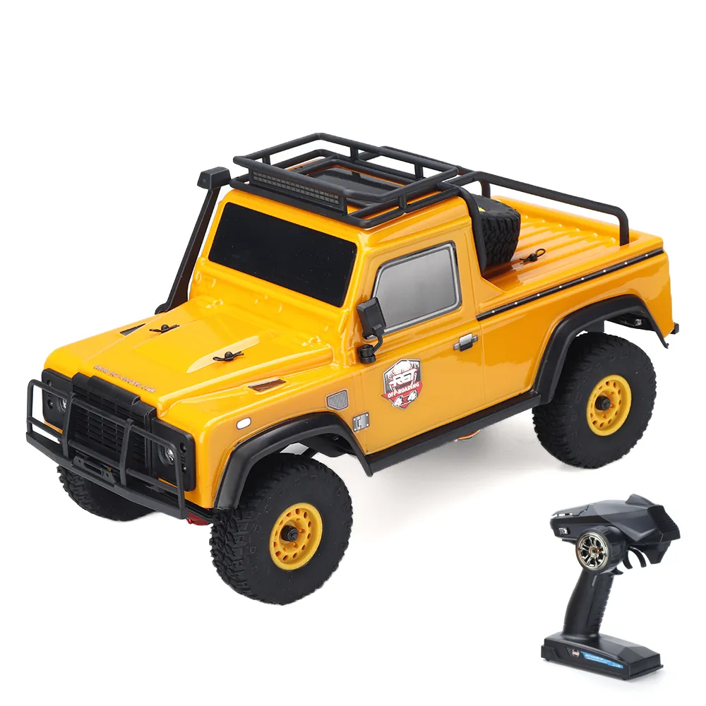 RGT 136161 RTR 1/16 2.4G 4WD Rock Crawler RC Car Off-Road Truck Vehicle Models RGT 136161 RTR 1/16 2.4G 4WD Rock Crawler RC Car Off-Road Truck Vehicle Models