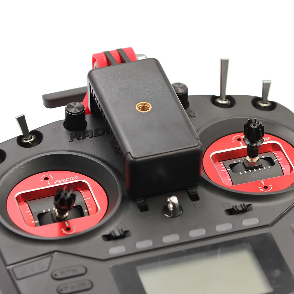 Supporto per telefono cellulare con trasmettitore QY3D per radiocomando Radiomaster Boxer Supporto per telefono cellulare con trasmettitore QY3D per radiocomando Radiomaster Boxer
