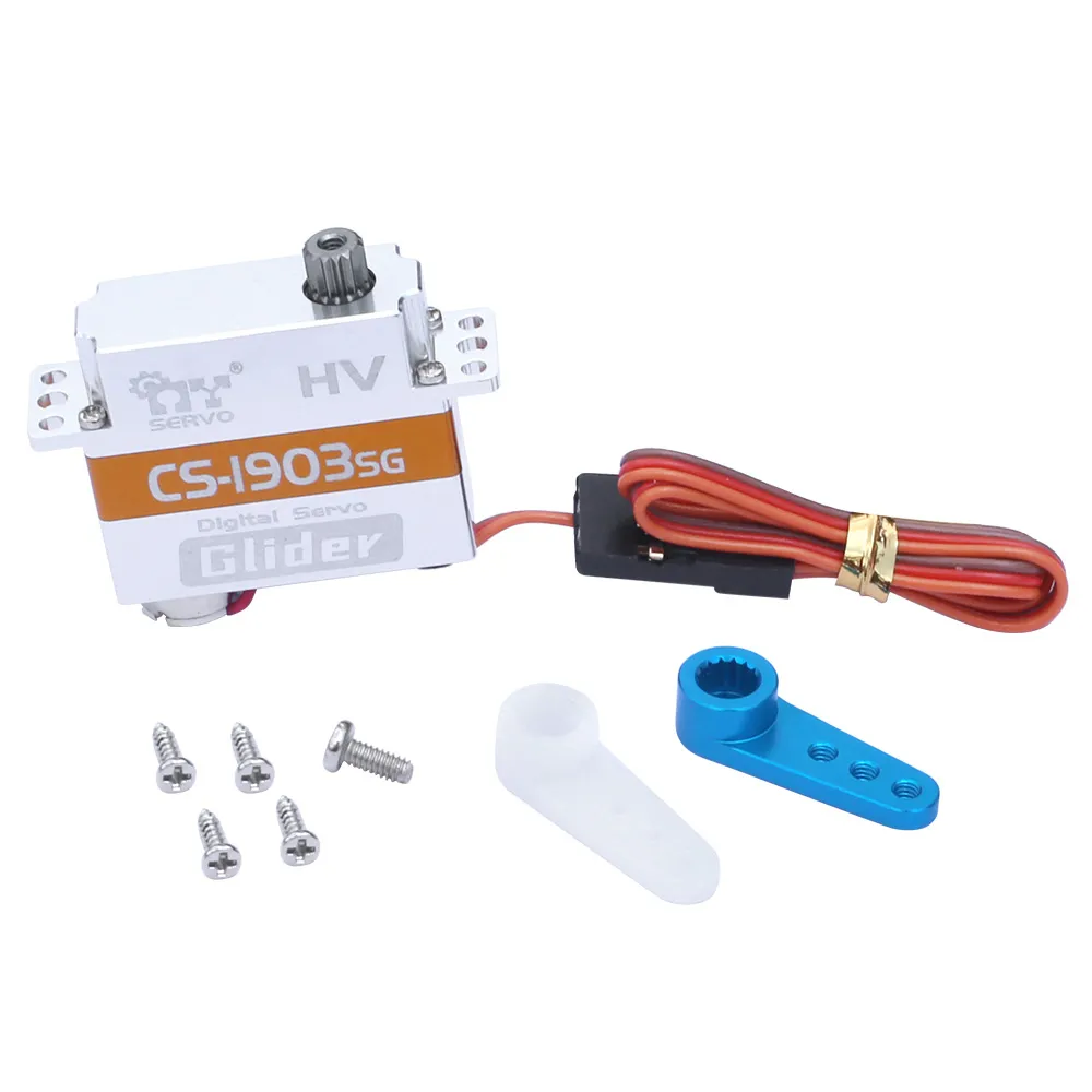 CS-1903SG 3KG Full-Metal Hollow-Cup Mini Servo RC Car Model Aircraft Model Drone Servo