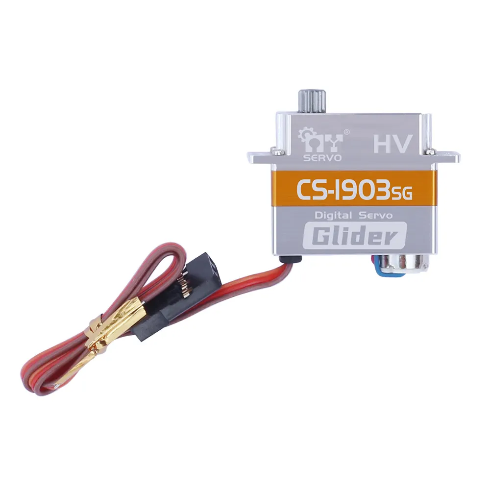 CS-1903SG 3KG Full-Metal Hollow-Cup Mini Servo RC Car Model Aircraft Model Drone Servo