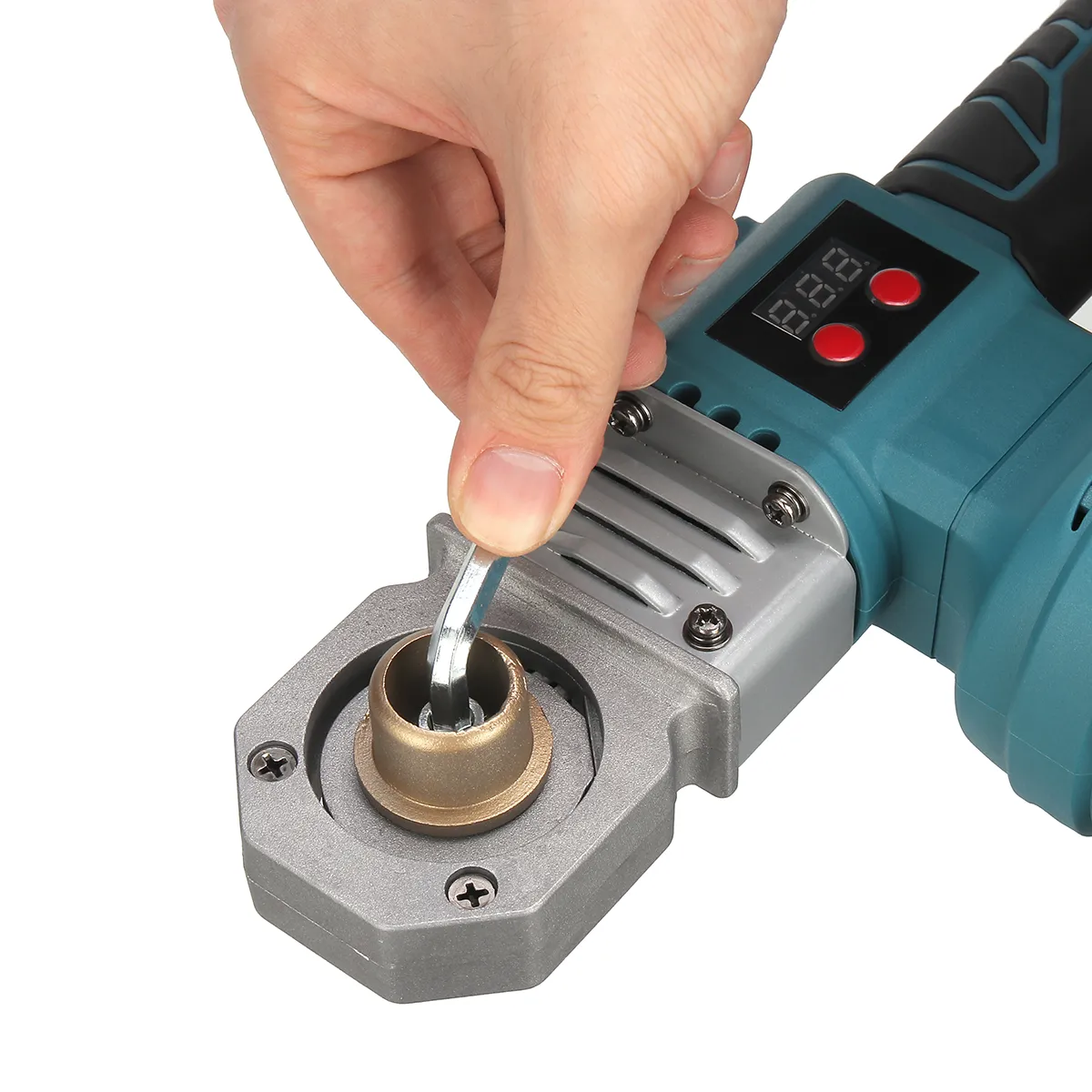 Excellway 1400W Pipe Welding Machine Kit for Welding Plastic Pipes PP/PPR/PB/PE/PP-C Pipe EU Plug